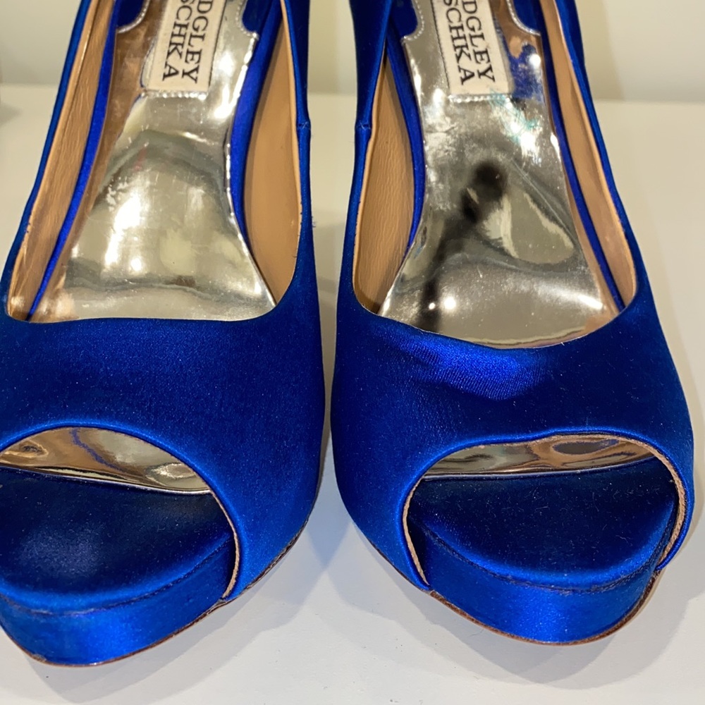 Badgley Mischka Heels - Picture 5 of 9